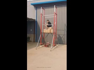 electric scaffolding
