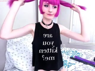 tweetney - are you kitten me 01 07 2017 cosplay cosplay anal anal gape pussy pussy chaturbate webcam camshow teen whore slut cum