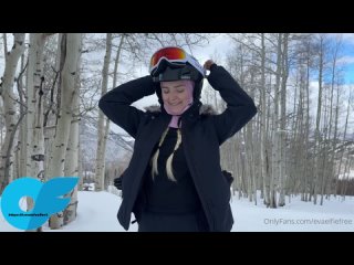 [ onlyfans.com ] eva elfie - ski resort teen